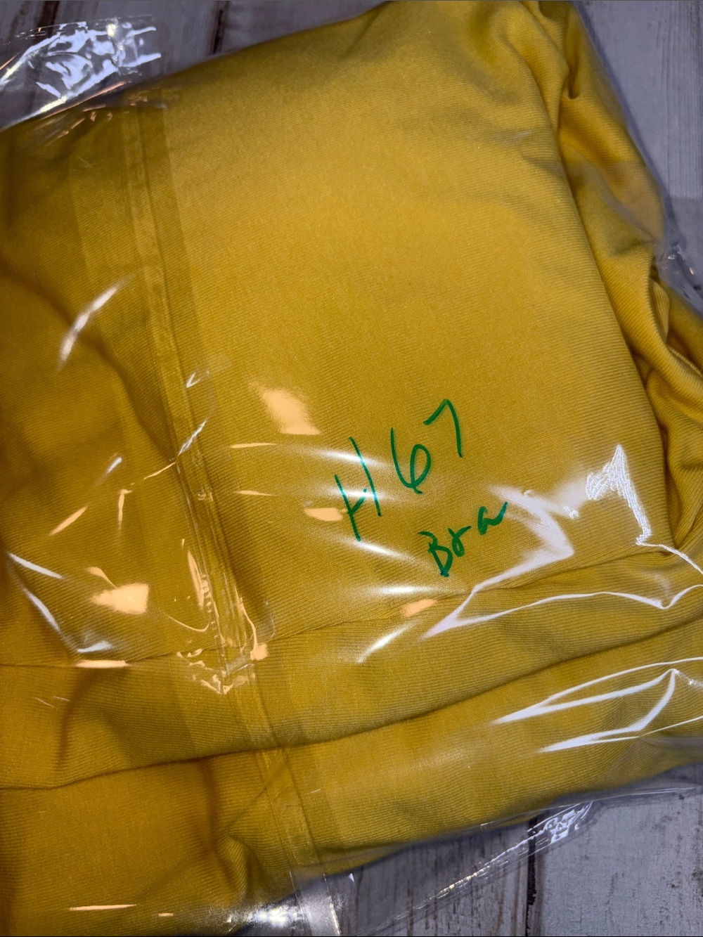 Old Navy Active PowerChill Light Support Yellow Cropped Sports Bra Plus Size 4X - Picture 15 of 15